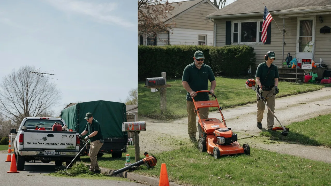 Lawn Care Services By Expert Landscaper in Greenwich, KS near me